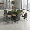 Custom made Office Furniture ,modern and premium Deo Workstation desk