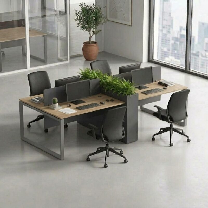 Custom made Office Furniture ,modern and premium Deo Workstation desk