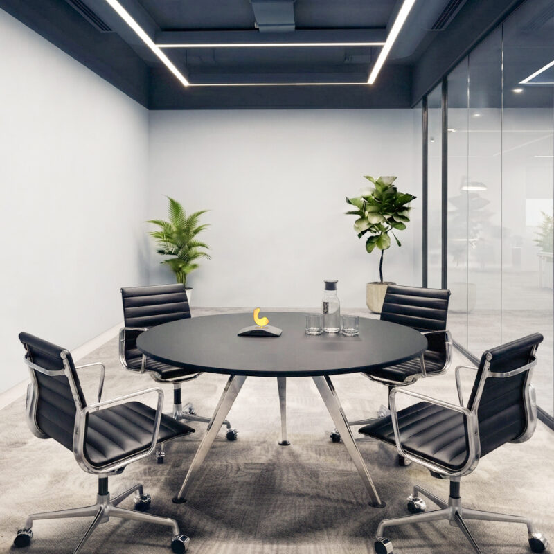 Buy the Apollo meeting table online at Iconic Office Furniture UAE. Elevate your meetings with this stylish and functional table. Shop now for great deals!