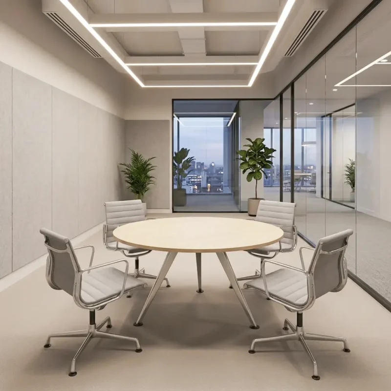 Buy the Chico meeting table online at Iconic Office Furniture UAE. Elevate your meetings with this stylish and functional table. Shop now for great deals!