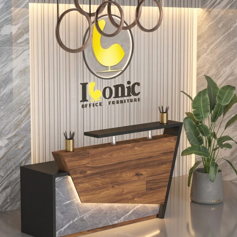 Office Furniture Reception Desk
