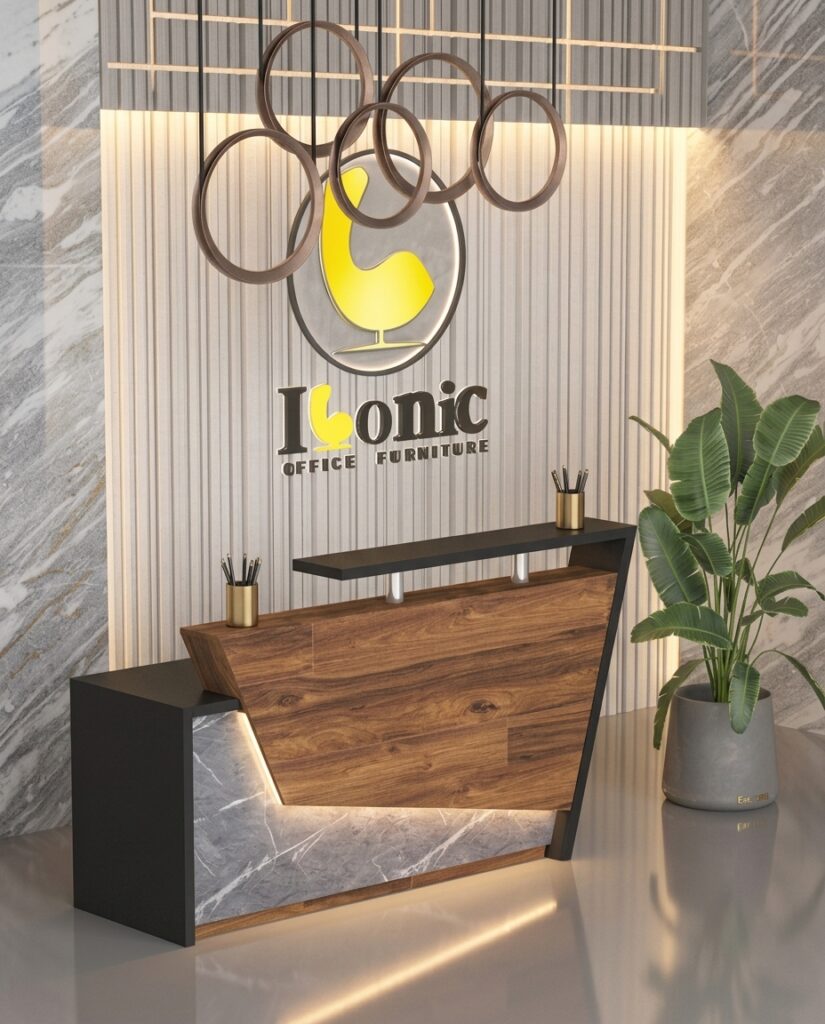 Office Furniture Reception Desk