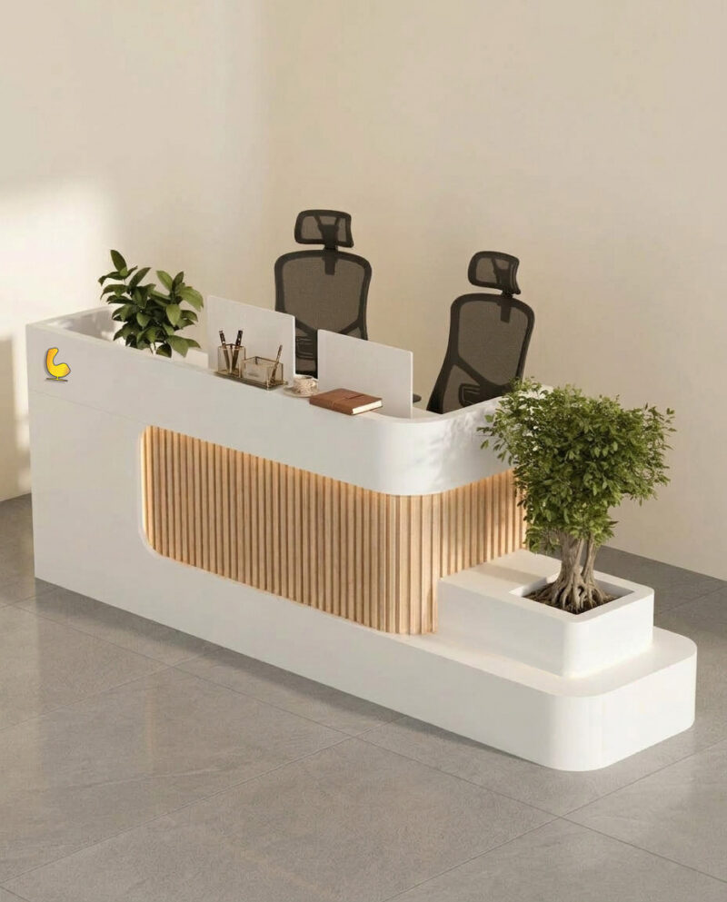 Office Furniture Reception Desk