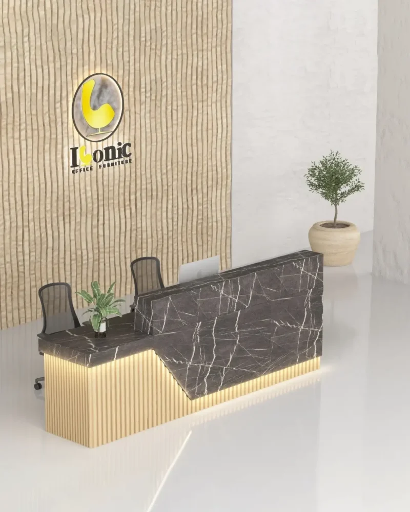 Office Furniture Rubi reception desk