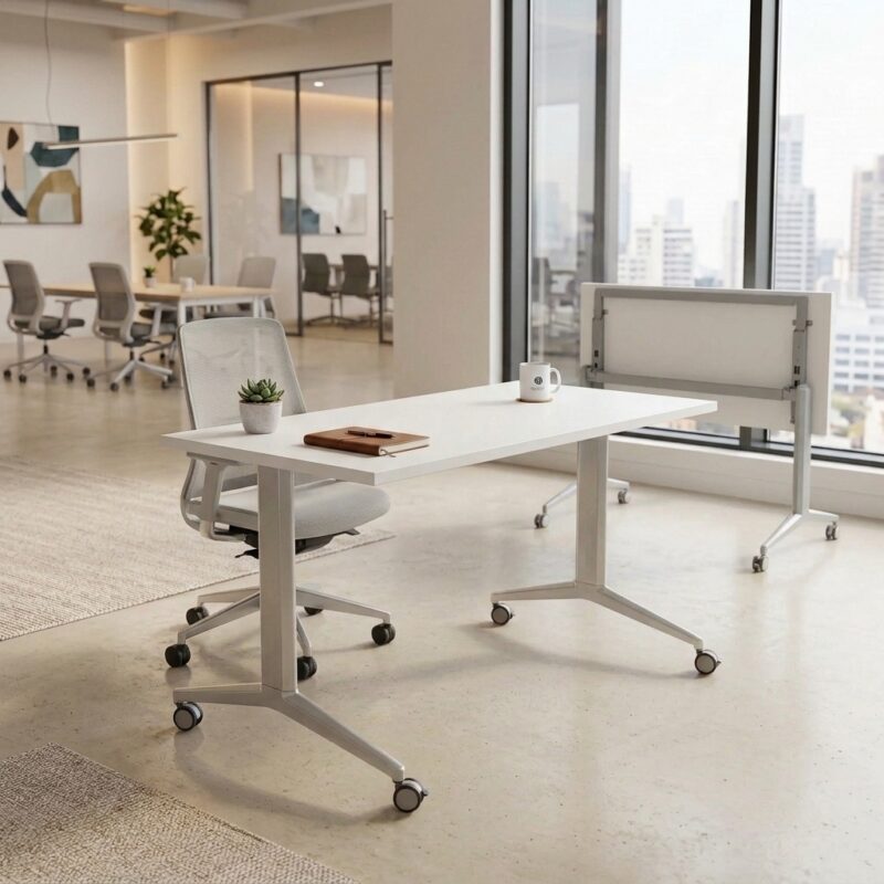 Modern best Smart Flip Desk- Iconic office furniture.