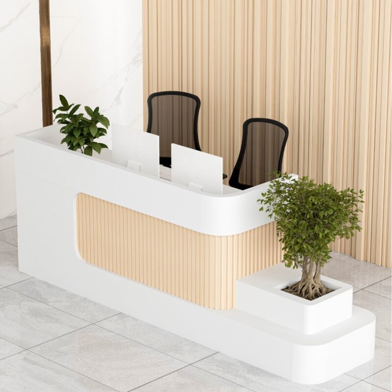 Office Furniture Luna reception desk