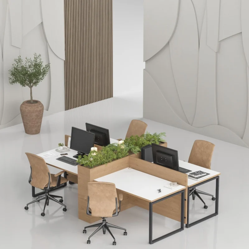 Custom made Office Furniture ,modern and premium Deo Workstation desk