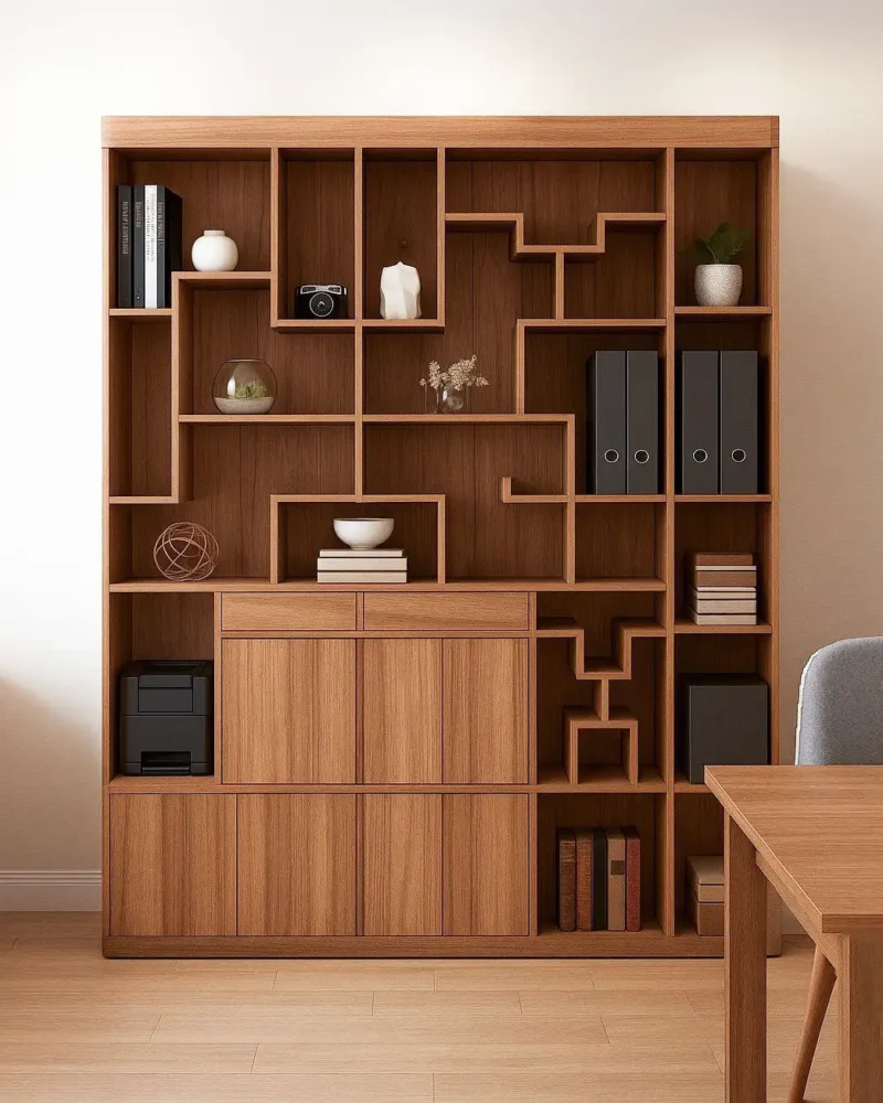 Modern Office furniture Hina Display Cabinet in Dubai