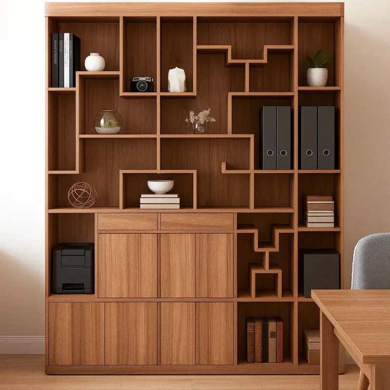 Modern Office furniture Hina Display Cabinet in Dubai