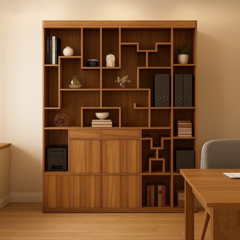 Modern Office furniture Hina Display Cabinet in Dubai