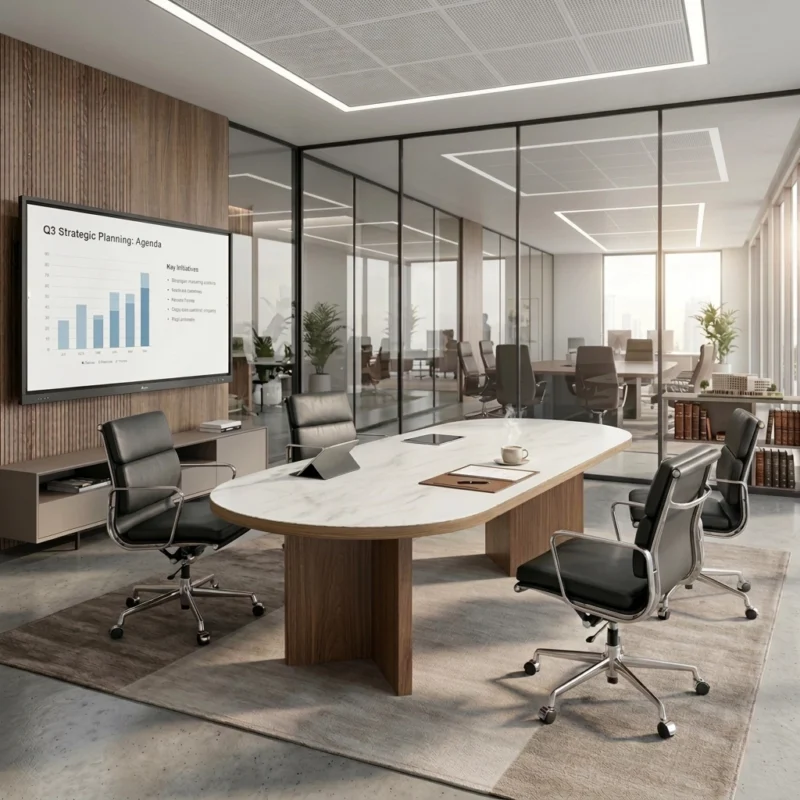 Arch Meeting Table