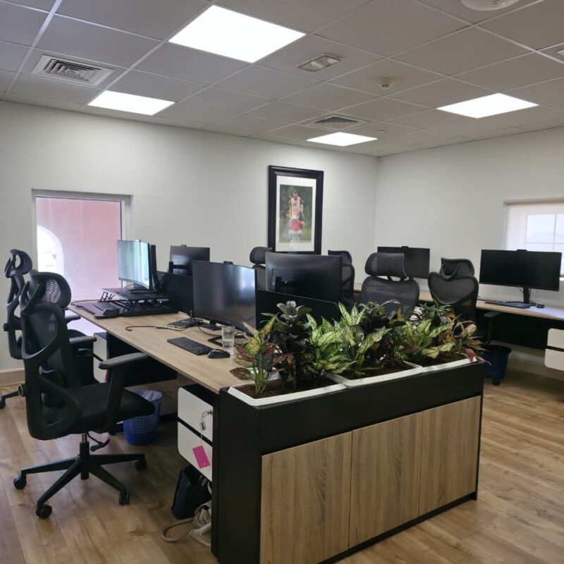 Discover the elegance of Iconic Office Furniture with our customized workstation for office — designed for productivity, style, and comfort. As a leading workstation desk manufacturer in Dubai, we craft solutions that blend smart design with functionality. Explore the expertise of a Modern Furniture Manufacturer in Dubai offering premium office workstations in Dubai, tailored to elevate your workspace aesthetics and efficiency.