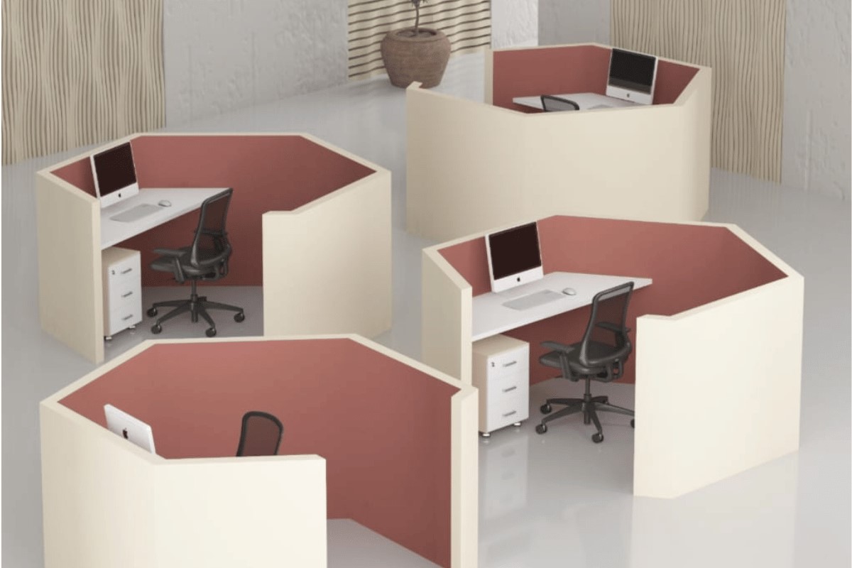 stylish workspace design