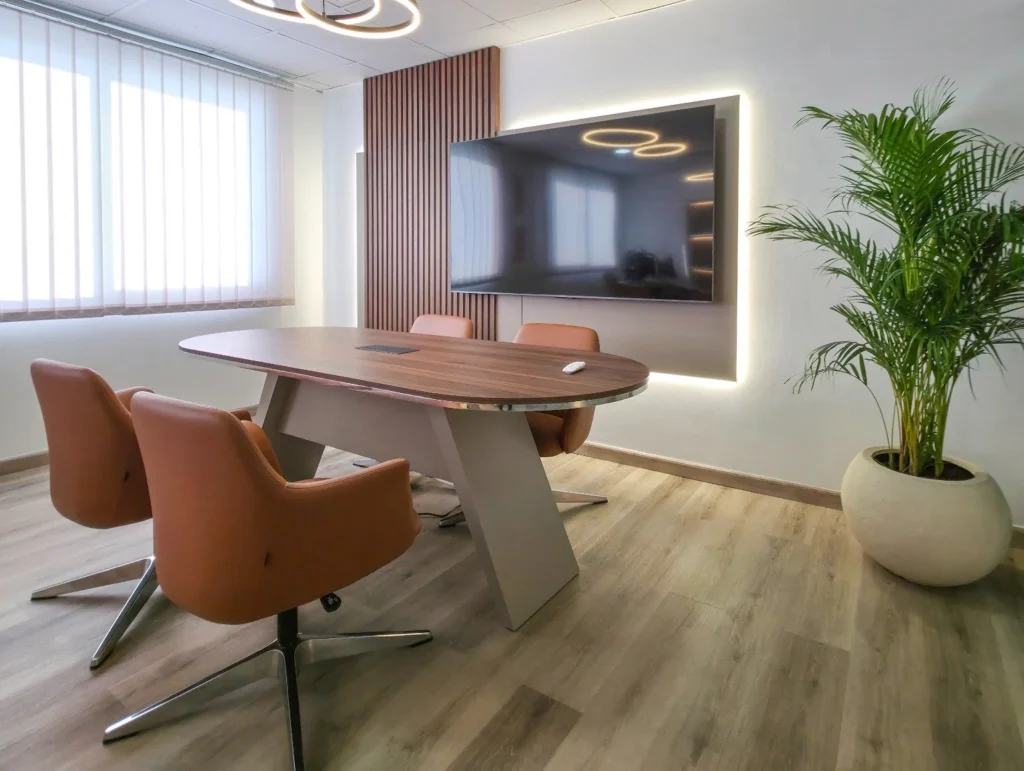 smart fit-out design, office fit-out Dubai, productive workspace design, office interiors UAE, ergonomic workstations Dubai, modern office furniture Dubai