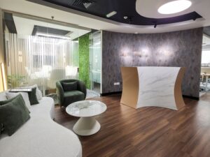 Iconic office furniture completed projects. Modern ,Smart , luxury and Innovative office workspace from Iconic office Furniture Dubai.