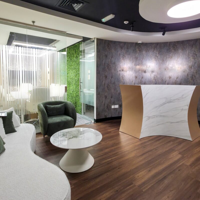 Iconic office furniture completed projects. Modern ,Smart , luxury and Innovative office workspace from Iconic office Furniture Dubai.