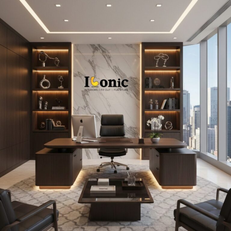 Office furniture Dubai, The modern and luxury interior ,fit out and furniture solutions from Iconic office furniture