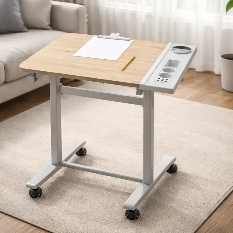 Modern and smart portable height adjustable desk in Dubai.