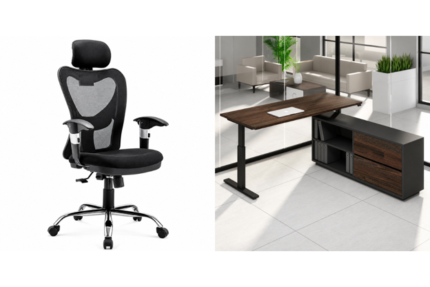 Ergonomic Office Desk