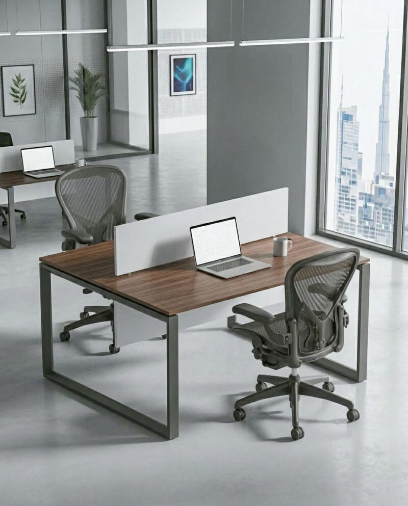 Ally 2pax Workstation Desks