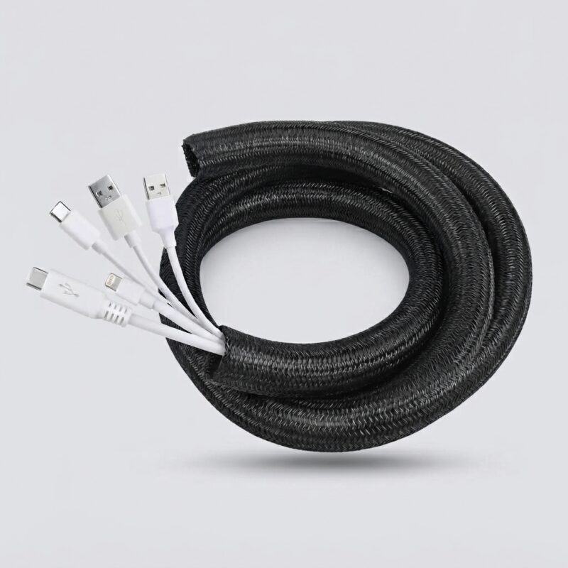 Cord Organizer & Cable Sleeve