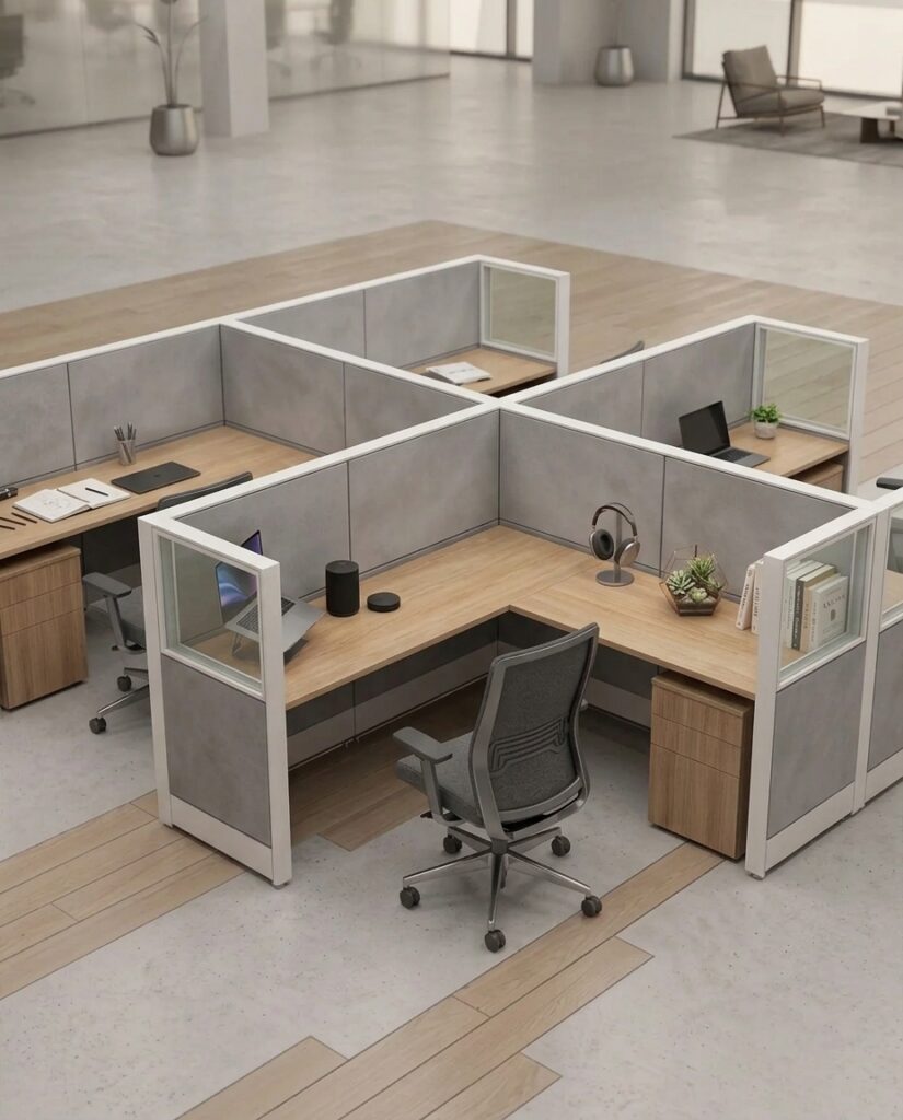 Cubical Workstation Desk