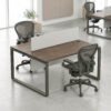 Duo Workstation Face to Face for 2 People
