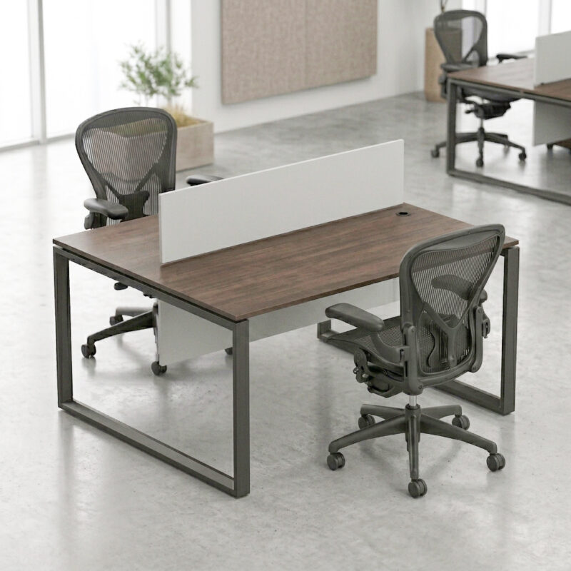 Duo Workstation Face to Face for 2 People