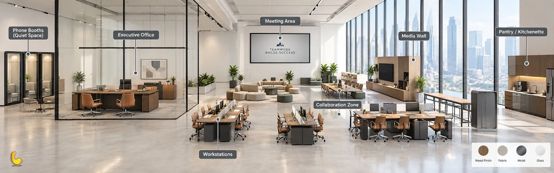 Office Furniture Dubai, Abu Dhabi, UAE