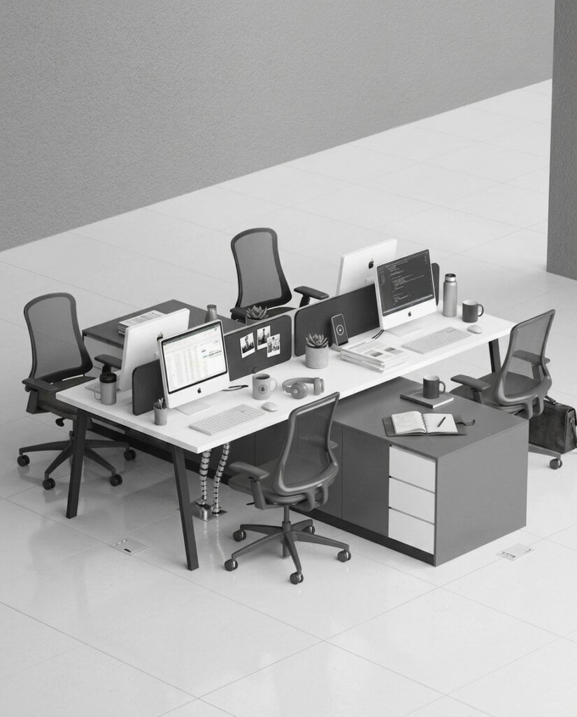 Plus Workstation desk