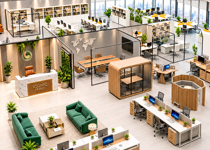 Iconic Office Furniture Dubai