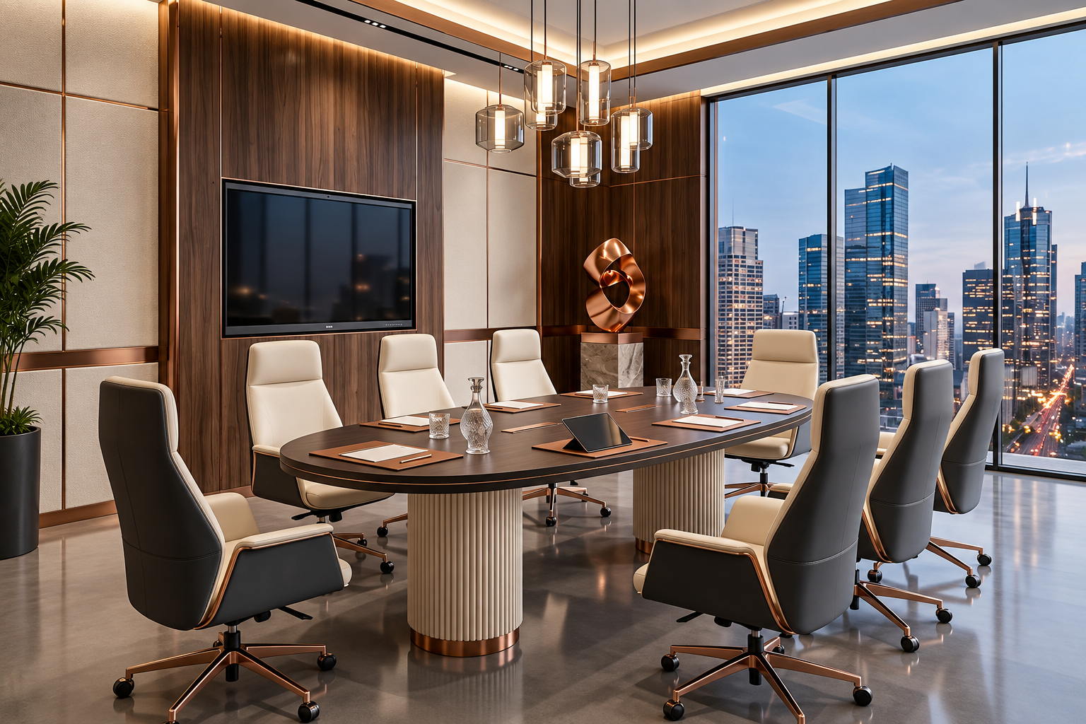 Meeting Table for Office in Dubai