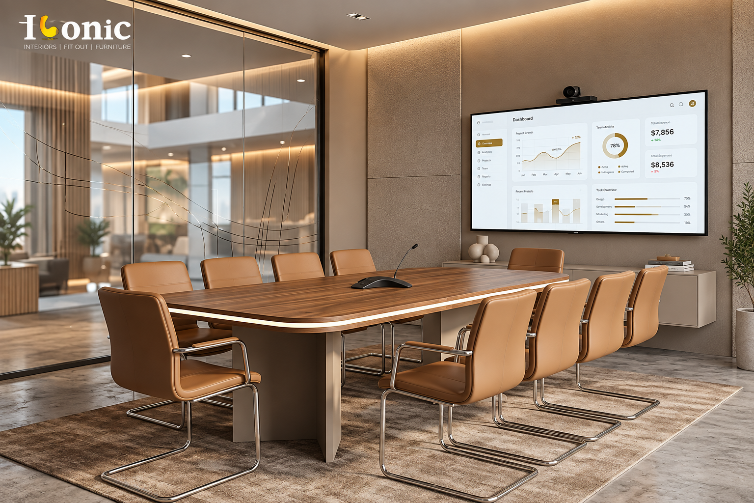 Office Meeting Table in Dubai