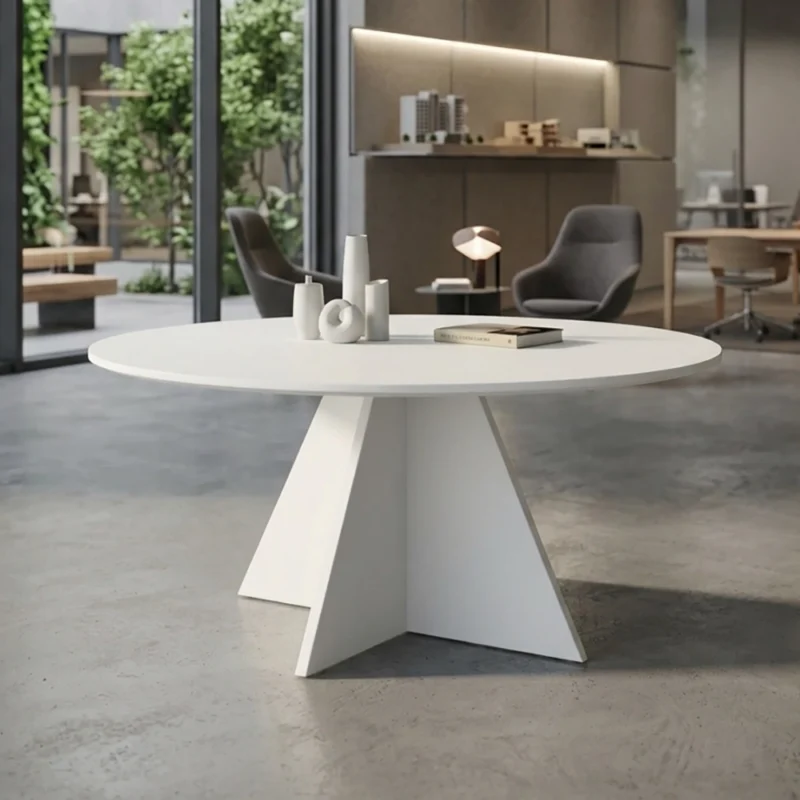 Nexa Coffee Table Dubai | Modern Round Coffee Table – Iconic